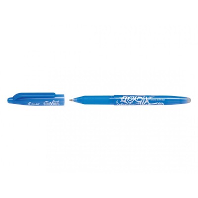 PENNA PILOT FRIXION BALL 0.7MM COL. BLU CIELO