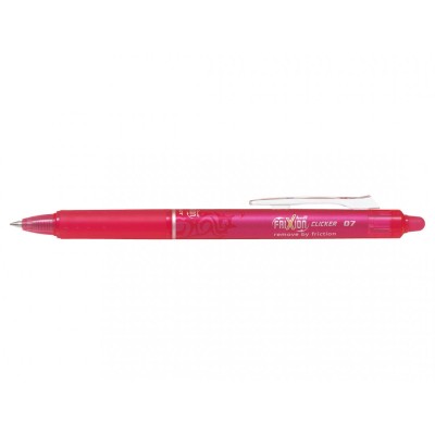 PENNA PILOT FRIXION BALL CLICKER 0.7MM COL. ROSA