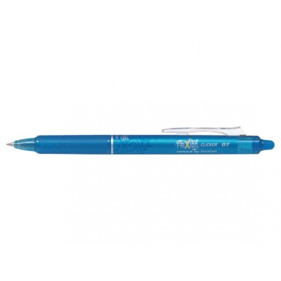 PENNA PILOT FRIXION BALL CLICKER 0.7MM COL AZZURRO