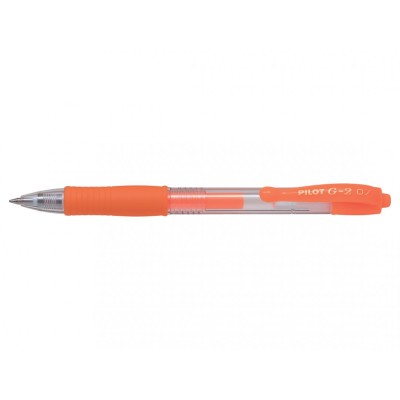 PENNA PILOT G-2 0,7 MM COL. NEON ARANCIO