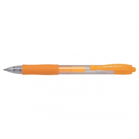 PENNA PILOT G-2 0,7 MM COL. NEON ARANCIO CHIARO