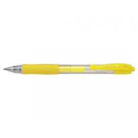 PENNA PILOT G-2 0,7 MM COL. NEON GIALLO