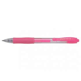 PENNA PILOT G-2 0,7 MM COL. NEON ROSA