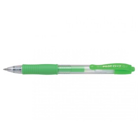 PENNA PILOT G-2 0,7 MM COL. NEON VERDE