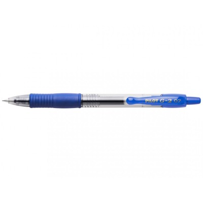 PENNA PILOT G-2 0,7 MM COL. BLU