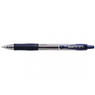 PENNA PILOT G-2 0,7 MM COL. BLU SCURO