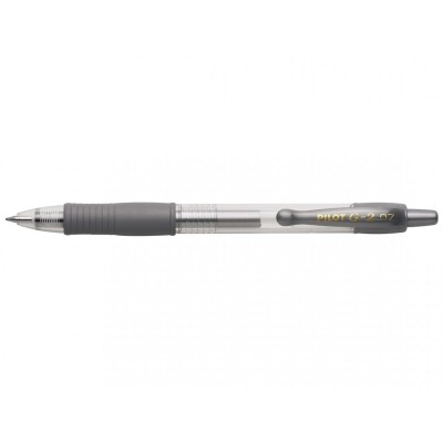 PENNA PILOT G-2 0,7 MM COL. METAL ARGENTO