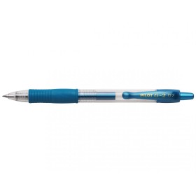 PENNA PILOT G-2 0,7 MM COL. METAL BLU