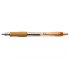 PENNA PILOT G-2 0,7 MM COL. METAL ORO