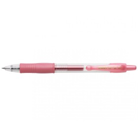 PENNA PILOT G-2 0,7 MM COL. METAL ROSA