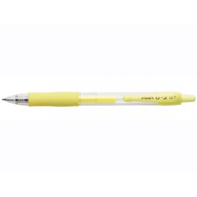 PENNA PILOT G-2 0,7 MM COL. PASTEL GIALLO