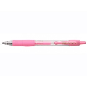 PENNA PILOT G-2 0,7 MM COL. PASTEL ROSA