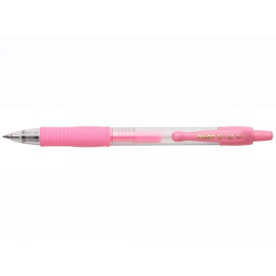 PENNA PILOT G-2 0,7 MM COL. PASTEL ROSA