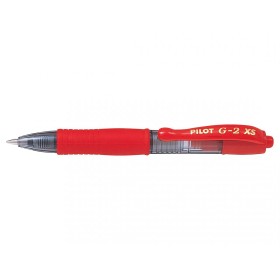 PENNA PILOT G-2 PIXIE MINI 0,7 MM COL. ROSSO