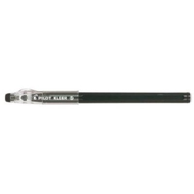 PENNA PILOT KLEER CANCELLABILE 0,7 MM COL. NERO