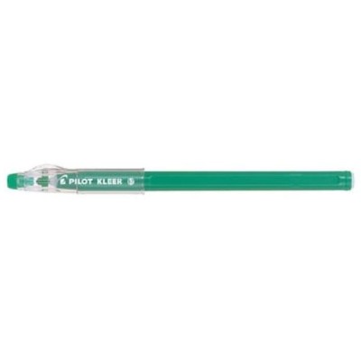 PENNA PILOT KLEER CANCELLABILE 0,7 MM COL. VERDE