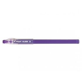 PENNA PILOT KLEER CANCELLABILE 0,7 MM COL. VIOLA