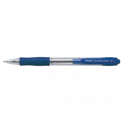 PENNA PILOT SUPER GRIP 0,7 MM COL. BLU