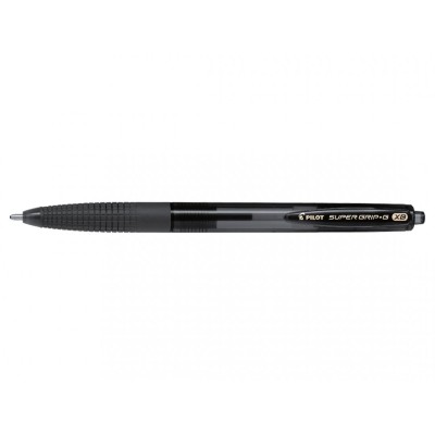 PENNA PILOT SUPER GRIP G CLICK 1,6 MM COL. NERO