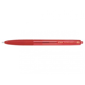 PENNA PILOT SUPER GRIP G CLICK 1,6 MM COL. ROSSO