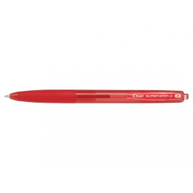 PENNA PILOT SUPER GRIP G CLICK 0,7 MM COL. ROSSO