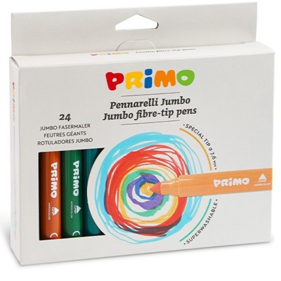 PENNARELLI PRIMO JUMBO MAXI DA 24 CMP