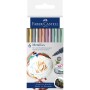 PENNARELLI MARKER METALLICS 1,5MM CF DA 6 PZ