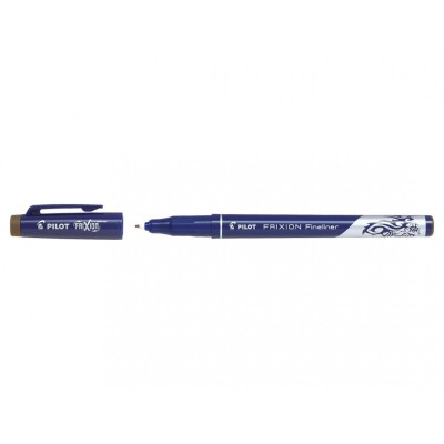 PENNARELLI FRIXION FINELINER 1,3 MM COL. MARRONE