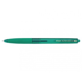 PENNA PILOT SUPER GRIP G CLICK 1,6 MM COL. VERDE