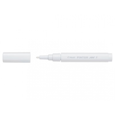 PENNARELLI PILOT PINTOR 1 MM COL. BIANCO