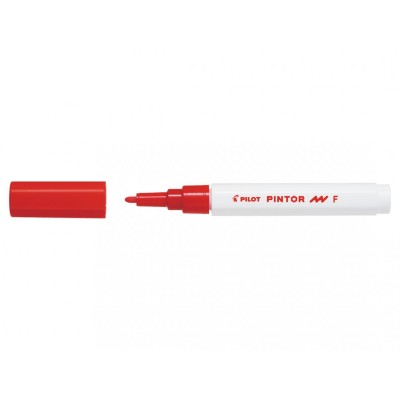 PENNARELLI PILOT PINTOR 1 MM COL. ROSSO