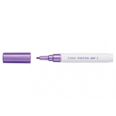 PENNARELLI PILOT PINTOR 1 MM COL. VIOLA METAL