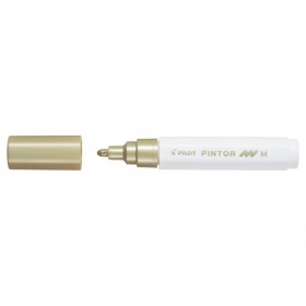 PENNARELLI PILOT PINTOR 2 MM COL. ORO