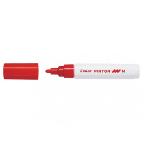 PENNARELLI PILOT PINTOR 2 MM COL. COL. ROSSO