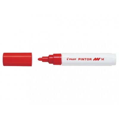 PENNARELLI PILOT PINTOR 2 MM COL. COL. ROSSO