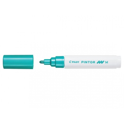 PENNARELLI PILOT PINTOR 2 MM COL. VERDE METAL