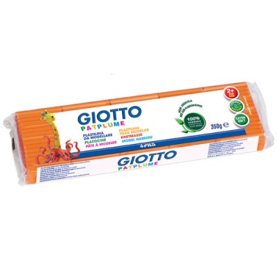 PLASTILINA PATPLUME  350 G. COL. ARANCIO GIOTTO