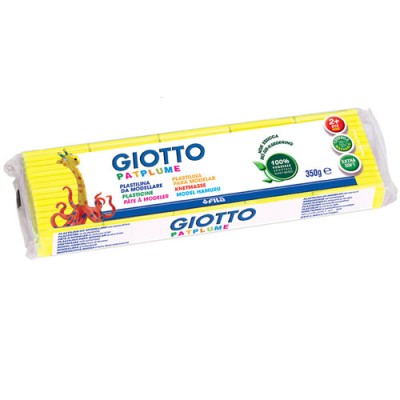 PLASTILINA PATPLUME  350 G. COL. GIALLO GIOTTO