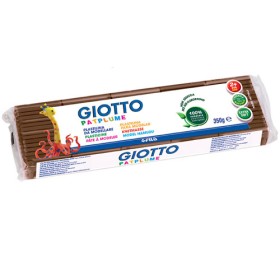 PLASTILINA PATPLUME  350 G. COL. MARRONE GIOTTO