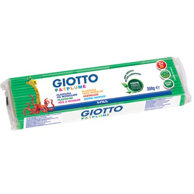 PLASTILINA PATPLUME  350 G. COL. VERDE CHI GIOTTO