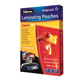 POUCHES LUCIDE 125 MY F.TO A4 CF 100 PZ FELLOWES