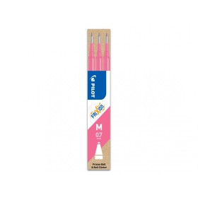 REFIL PILOT FRIXION BALL 0,7 MM CF. DA 3 PZ ROSA