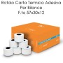 ROTOLI TERMICI ADESIVI PER BILANCIA 57X30X12