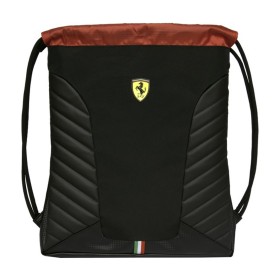 SACCA CON TASCA SCUDERIA FERRARI COL. NERO
