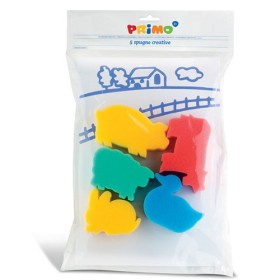 EASYDO SET 5 SPUGNE PER DIPINGERE ANIMALI