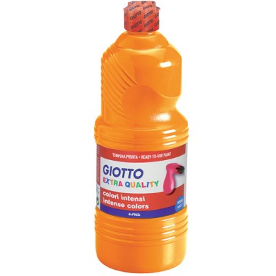 TEMPERA GIOTTO 1 KG COL. ARANCIO FILA