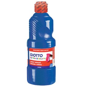 TEMPERA GIOTTO 500 ML COL. BLU OLTREMARE FILA