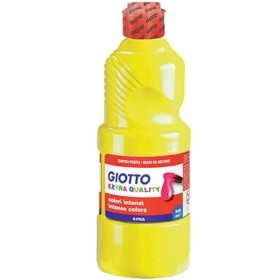 TEMPERA GIOTTO 500 ML COL. GIALLO PRIMARIO FILA