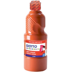 TEMPERA GIOTTO 500 ML COL. ROSSO SCARLATTO FILA