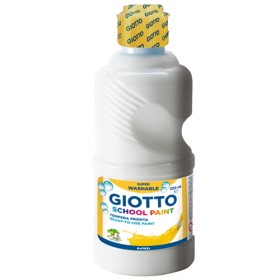 TEMPERA GIOTTO LAVABILE 250 ML COL. BIANCO FILA